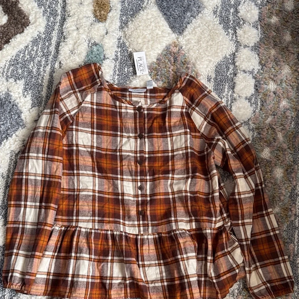 The Childrens Place chic checkered
